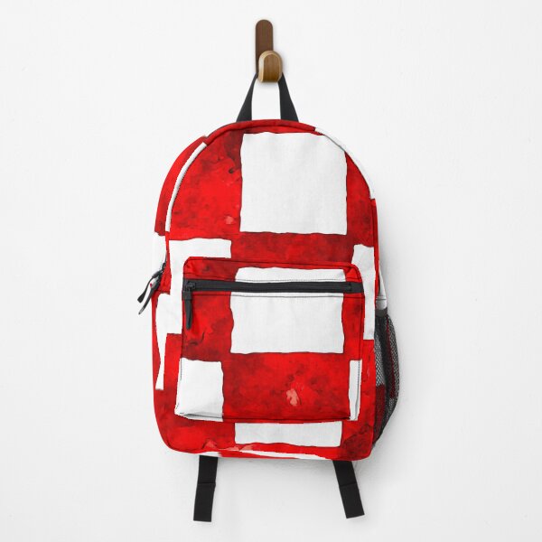 Item preview, Mottles Red and white Chequerboard designed and sold by SoshanaC.