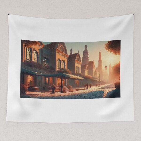 Item preview, Town warm light designed and sold by Jubjangm3.
