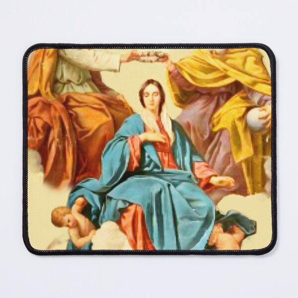 Item preview, Coronation of the Blessed Virgin Mary designed and sold by CMooreWorx.