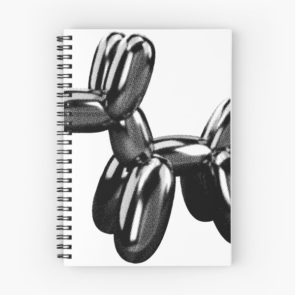 Item preview, Metallic balloon dog halftone designed and sold by Gabriellaxz.