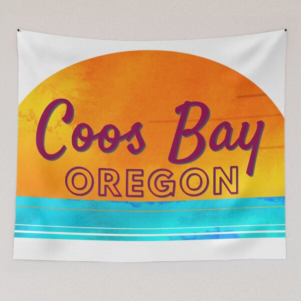 Item preview, Coos Bay Oregon Sun And Ocean designed and sold by OregonsOwn.