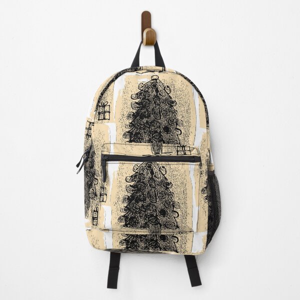 Item preview, Antic holiday Christmas tree  designed and sold by Tonyasartprints.