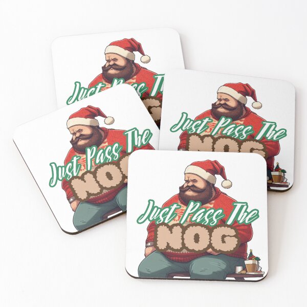 Item preview, Just Pass The Nog: Funny Christmas designed and sold by Fantasy Masterpiece.