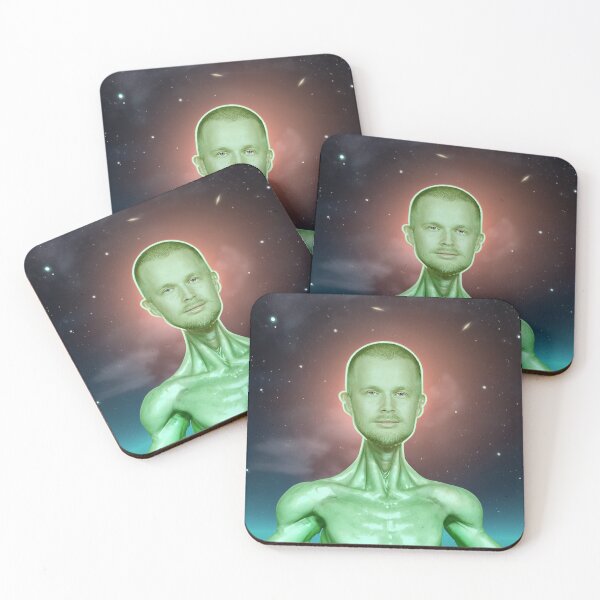 Item preview, Elias "Alien" Pettersson designed and sold by JenelleAndersen.