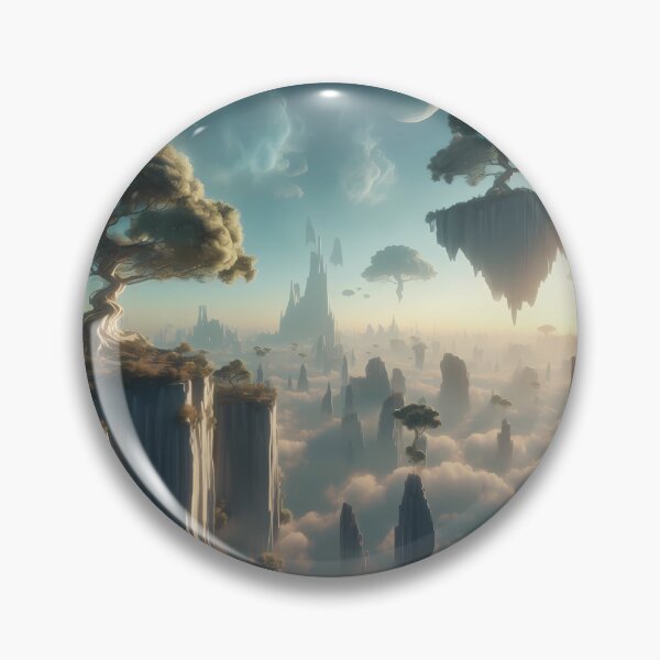 Item preview, Floating Island designed and sold by DragonPurple.