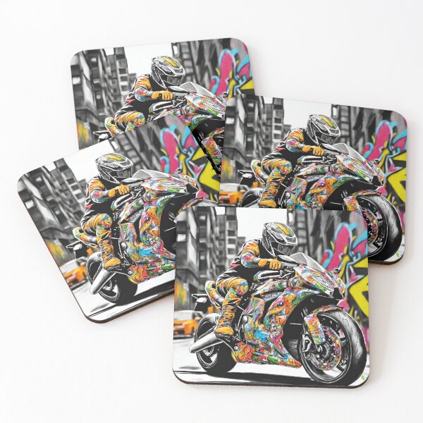 Item preview, Superbiker designed and sold by Lost Highway Horror..