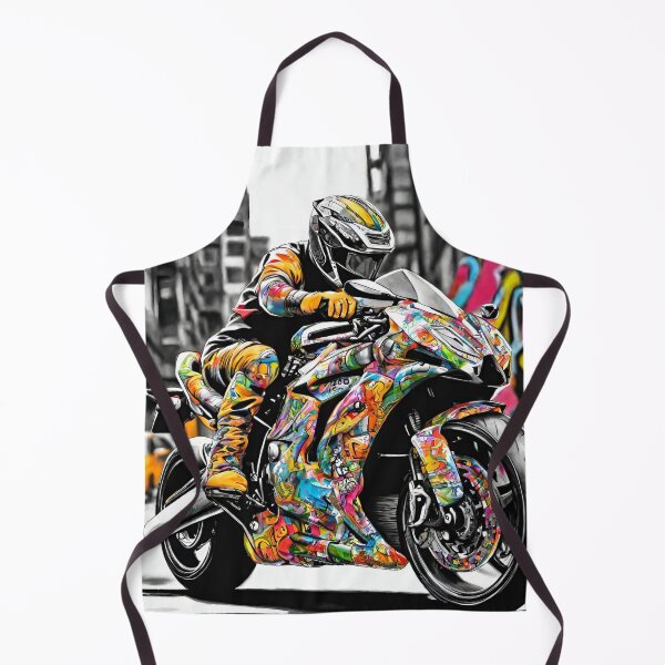 Item preview, Superbiker designed and sold by Lost Highway Horror..