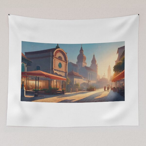 Item preview, Town warm light designed and sold by Jubjangm3.