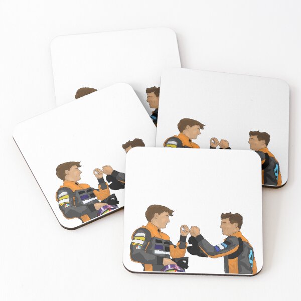 Item preview, Lando Norris & Oscar Piastri designed and sold by Casey Panella.