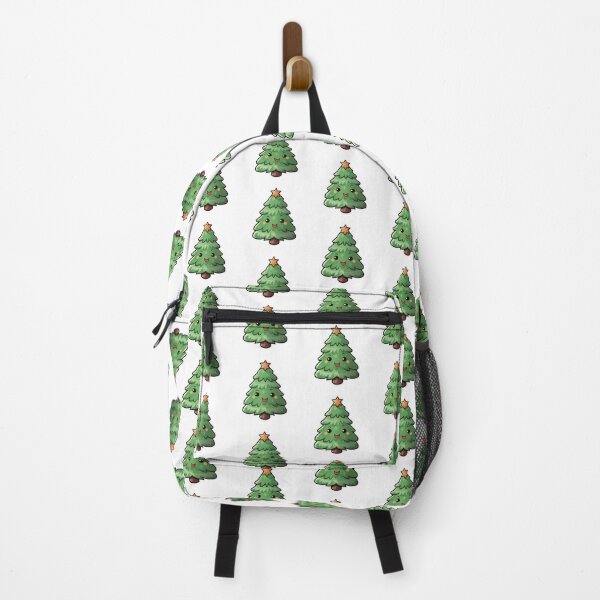 Item preview, Cheerful Christmas Tree Sticker designed and sold by ZappyP.