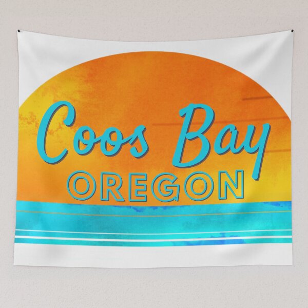 Item preview, Coos Bay Oregon Sun And Ocean designed and sold by OregonsOwn.