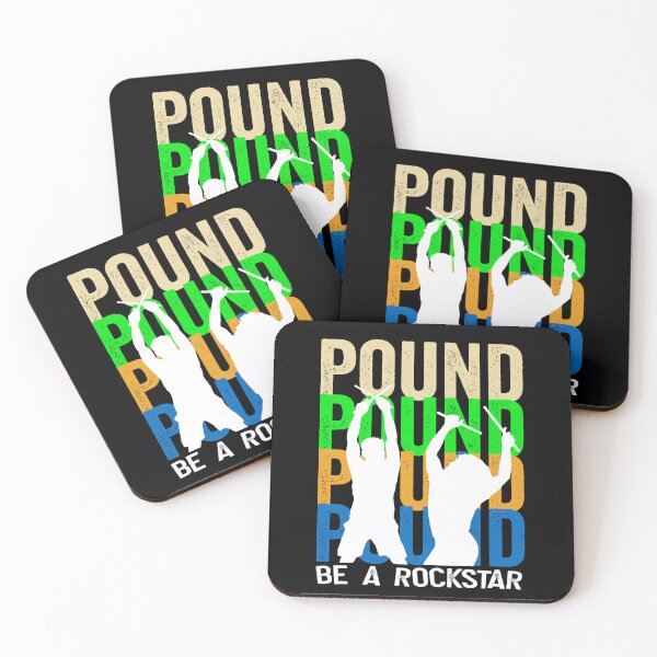 Item preview, Pound Workout Rockstar designed and sold by JosAwestuff.