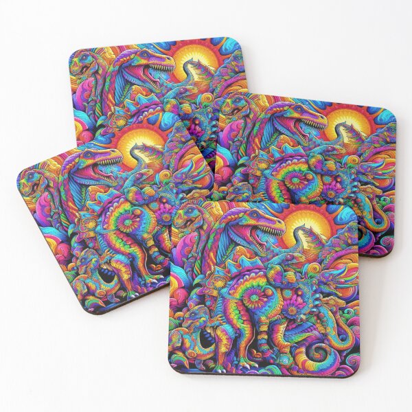 Item preview, Prehistoric Palette Dino Brush Strokes designed and sold by Daniel Dudgeon.