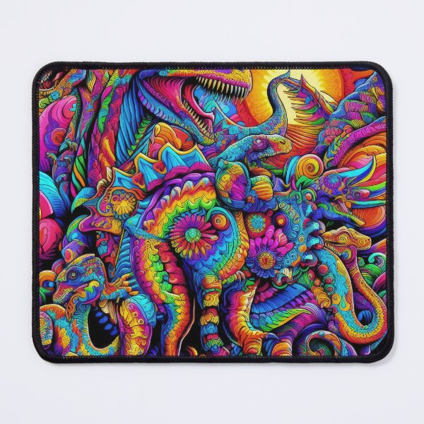 Item preview, Prehistoric Palette Dino Brush Strokes designed and sold by Daniel Dudgeon.