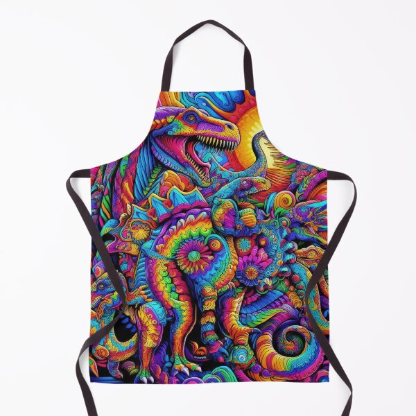 Item preview, Prehistoric Palette Dino Brush Strokes designed and sold by Daniel Dudgeon.