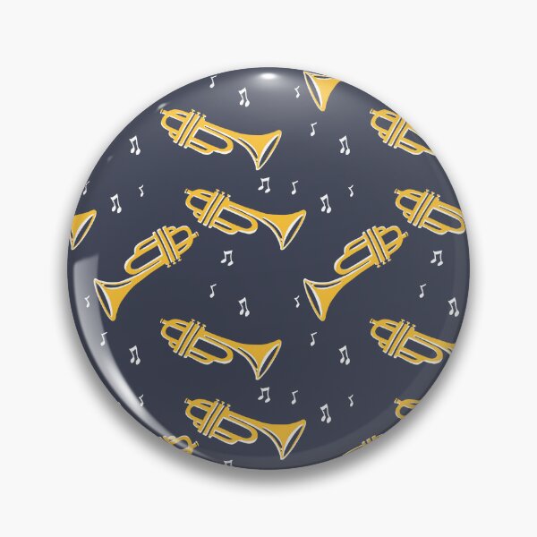 Item preview, Trumpets - Navy designed and sold by VannBenson.