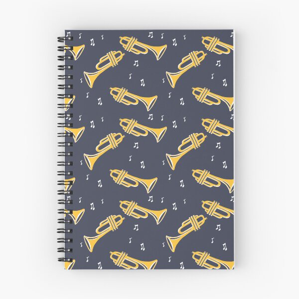 Item preview, Trumpets - Navy designed and sold by VannBenson.