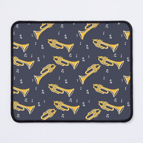 Item preview, Trumpets - Navy designed and sold by VannBenson.