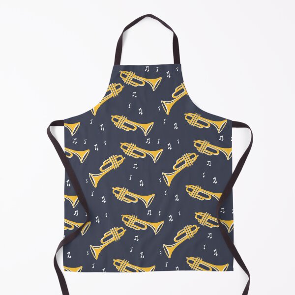 Item preview, Trumpets - Navy designed and sold by VannBenson.