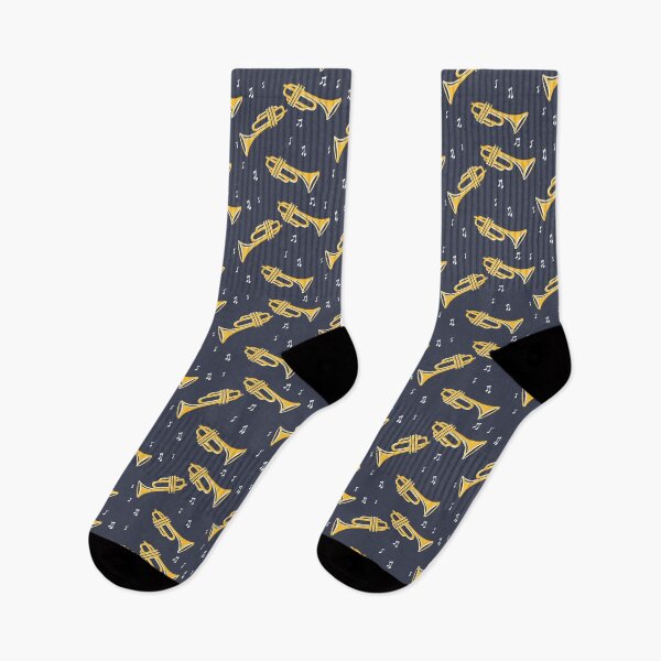 Item preview, Trumpets - Navy designed and sold by VannBenson.