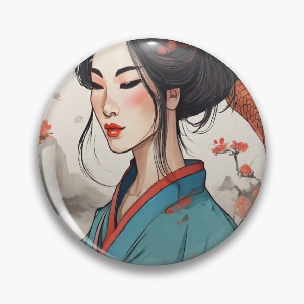 Item preview, Beautiful girl chinese designed and sold by Luhgoveiia.