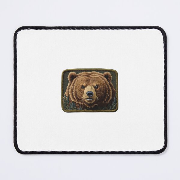 Item preview, Kodiak Bear Digital Patch designed and sold by trapspring37.