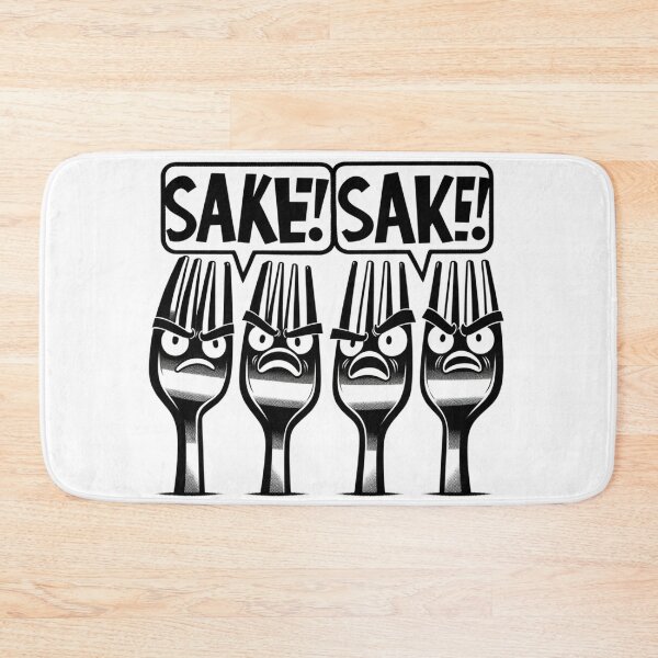 Item preview, Four Forks Sake! designed and sold by DronzaX.