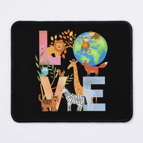 Item preview, Love Animal On Earth Eco Save The World Planet designed and sold by darunwan.