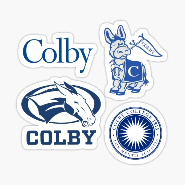 Item preview, colby college sticker pack designed and sold by laurwang.
