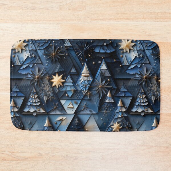 Item preview, Modern Christmas Holiday Bliss designed and sold by ShiningInDark.
