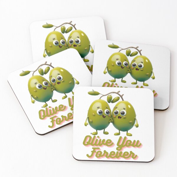 Item preview, Olive You Forever designed and sold by WANBASTEN.