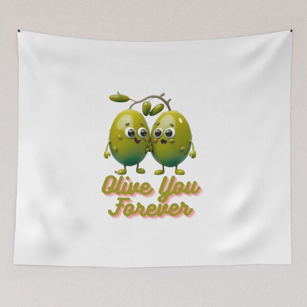 Item preview, Olive You Forever designed and sold by WANBASTEN.