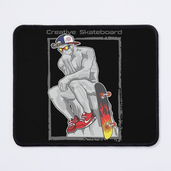 Item preview, the Thinker (o pensador) designed and sold by pjcriativo.