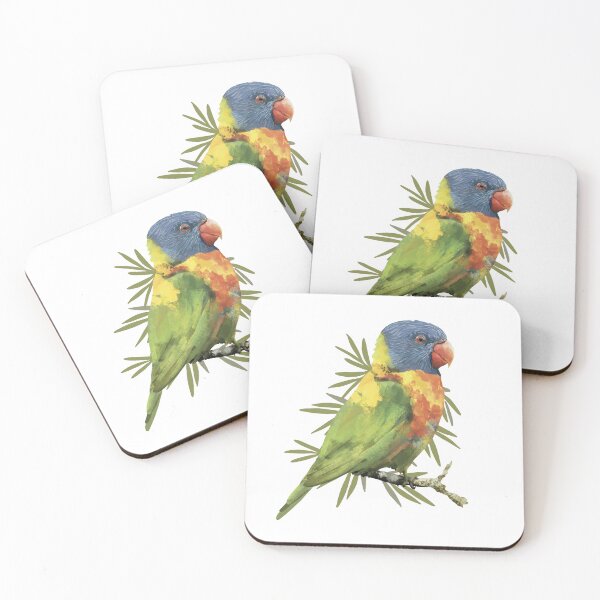 Item preview, Rainbow Lorikeet designed and sold by Karin Taylor.