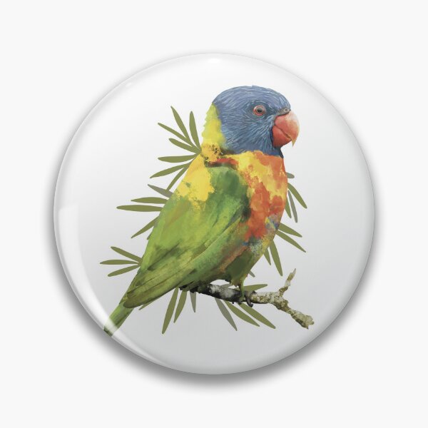 Item preview, Rainbow Lorikeet designed and sold by Karin Taylor.