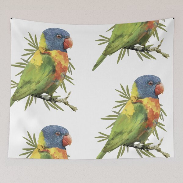 Item preview, Rainbow Lorikeet designed and sold by Karin Taylor.