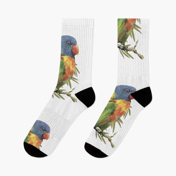 Item preview, Rainbow Lorikeet designed and sold by Karin Taylor.