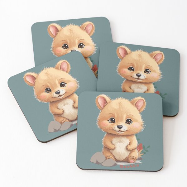 Item preview, Happy Quokka  designed and sold by MvuuStudio.