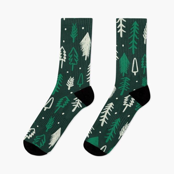 Item preview, Holiday Forest Pattern designed and sold by frankenstipple.