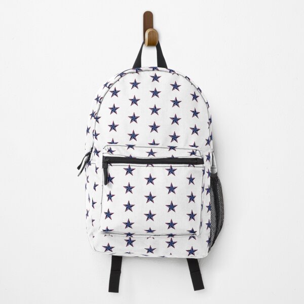 Item preview, Bisexual Pride Flag Colored Nautical Star designed and sold by LiveLoudGraphic.