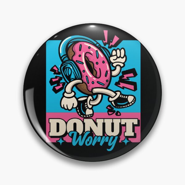 Item preview, Donut Worry designed and sold by Kamran-Sharjeel.
