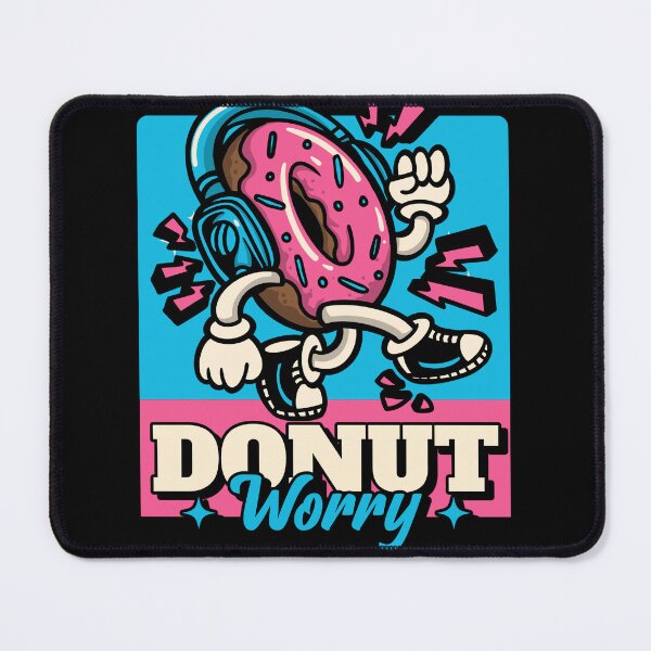 Item preview, Donut Worry designed and sold by Kamran-Sharjeel.