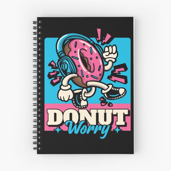 Item preview, Donut Worry designed and sold by Kamran-Sharjeel.