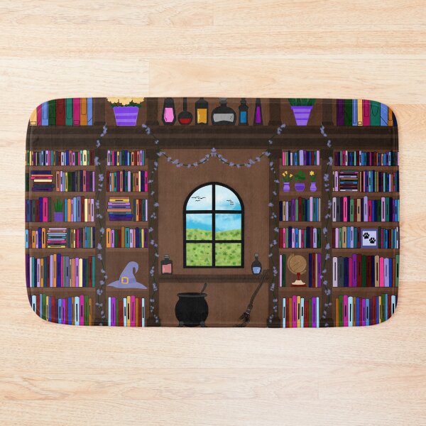 Item preview, Fantasy library  designed and sold by The Tsundoku Chronicles .