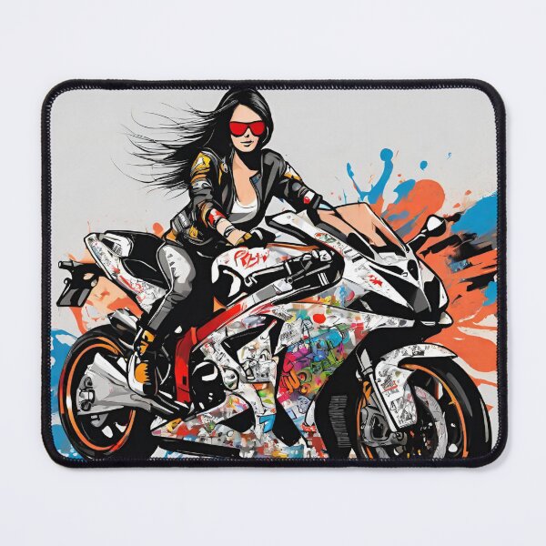 Item preview, Biker chicks designed and sold by Lost Highway Horror..