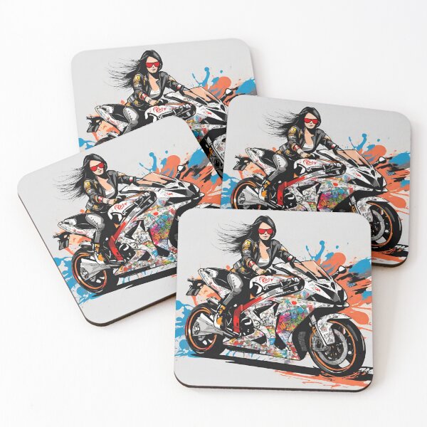 Item preview, Biker chicks  designed and sold by Lost Highway Horror..