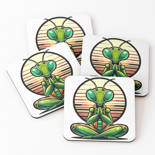 Item preview, The Meditating Mantis designed and sold by nautilusart.
