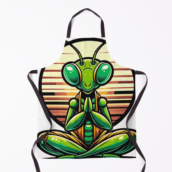 Item preview, The Meditating Mantis designed and sold by nautilusart.