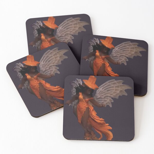 Item preview, Orange Top Hat Fairy - Neverafter designed and sold by Pranoodle S.