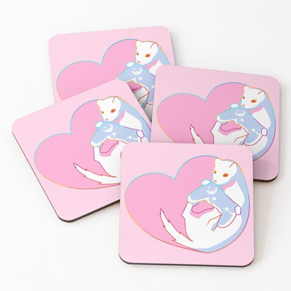 Item preview, Pink Ferret Game designed and sold by etherElric.